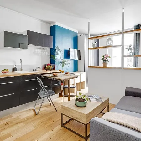 Bnbnova - Les Halles 1br - Montorgueil *
