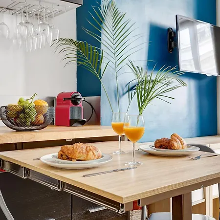Apartmán Bnbnova - Les Halles 1br - Montorgueil *