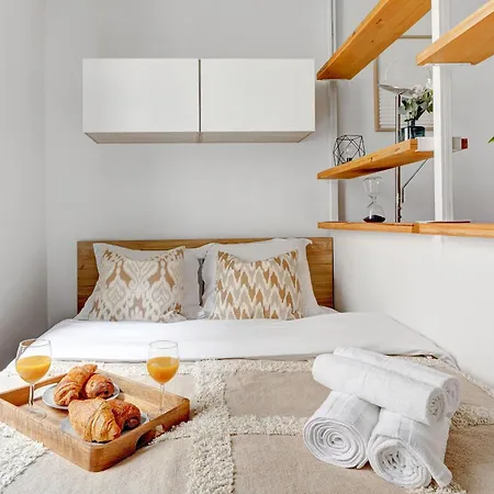Apartmán Bnbnova - Les Halles 1br - Montorgueil