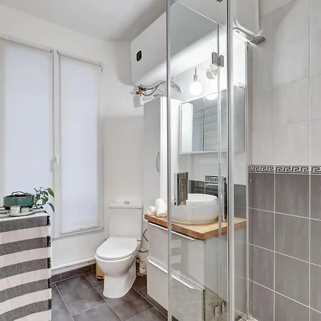 Bnbnova - Les Halles 1br - Montorgueil * Paříž