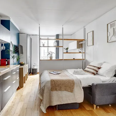 Serenty - Les Halles 1br - Montorgueil Appartement *